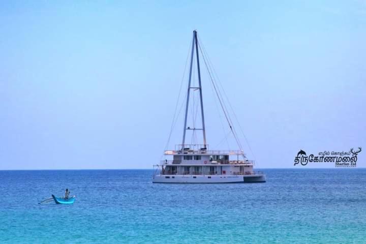טרינקומאלה Uppuveli Beach House מראה חיצוני תמונה