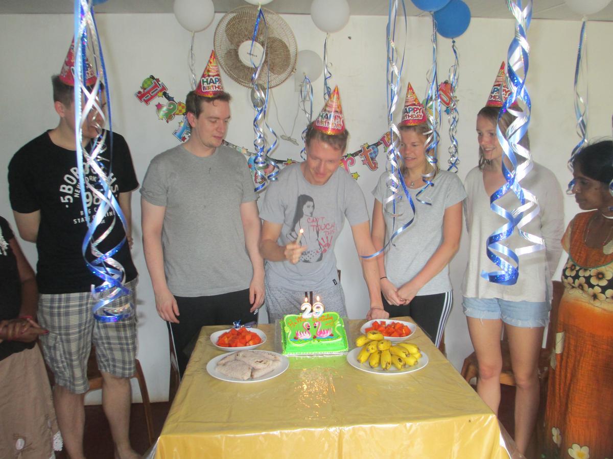 טרינקומאלה Uppuveli Beach House מראה חיצוני תמונה